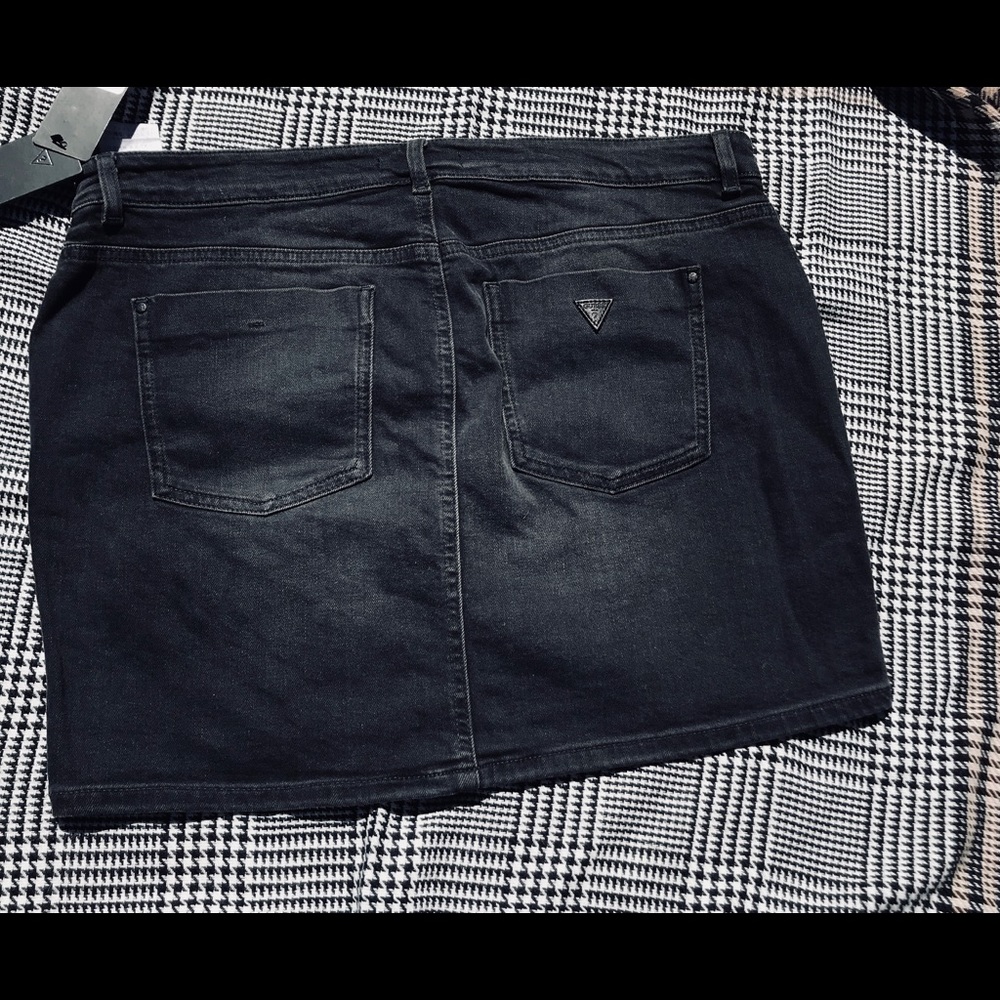 Guess Biker mini Skirt - Picture 6 of 8